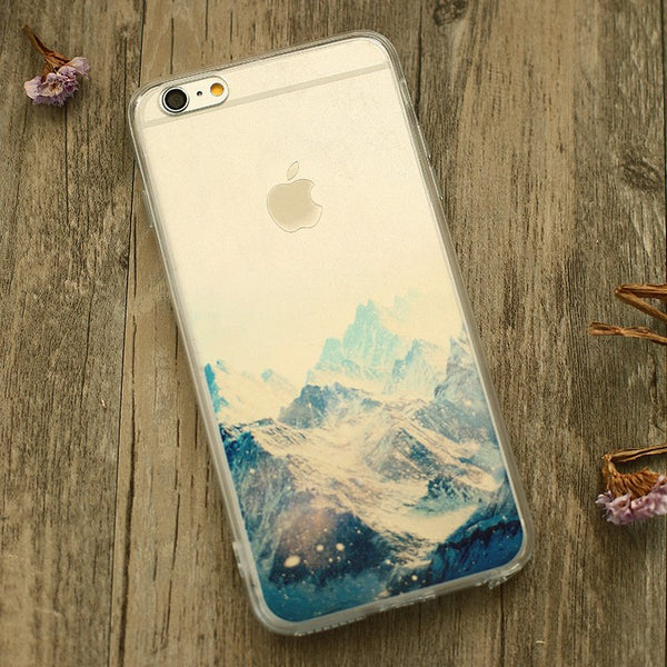 Mount Qomolangma iPhone Case