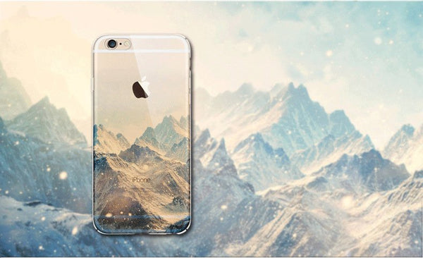 Mount Qomolangma iPhone Case